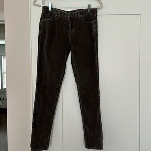 Theory ankle length courderoy pants - size 4